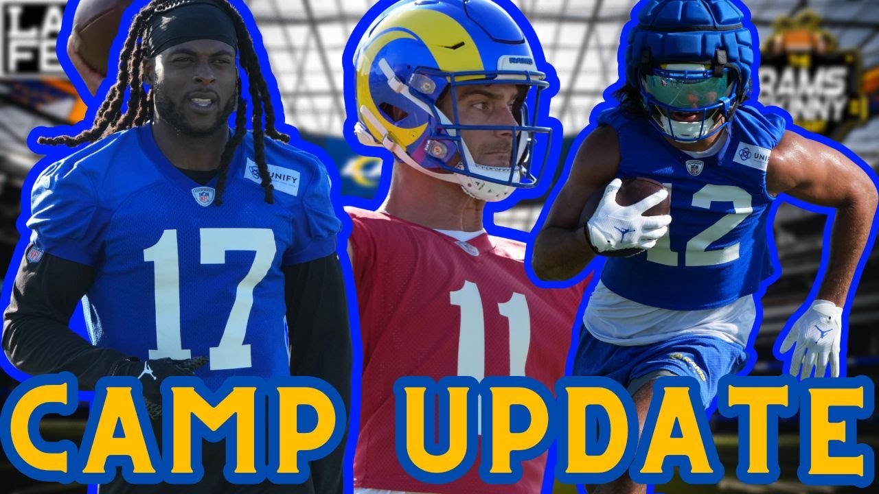 Los Angeles Rams Training Camp Standouts, One Rookie Shining Above The Rest