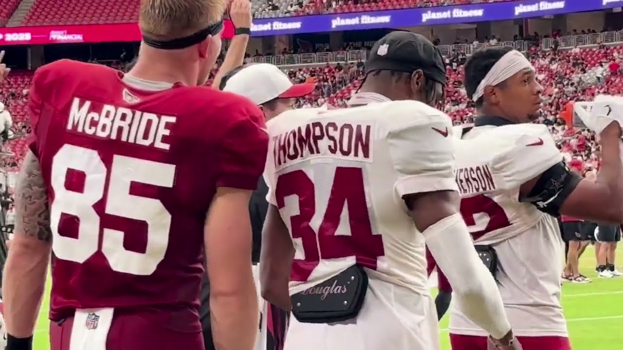 HIGHLIGHTS: Arizona Cardinals 2025 Red and White Practice