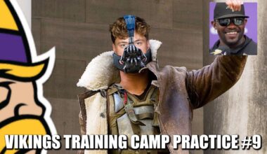 Minnesota Vikings Training Camp Notes Day 9 - The McCarthy Rises