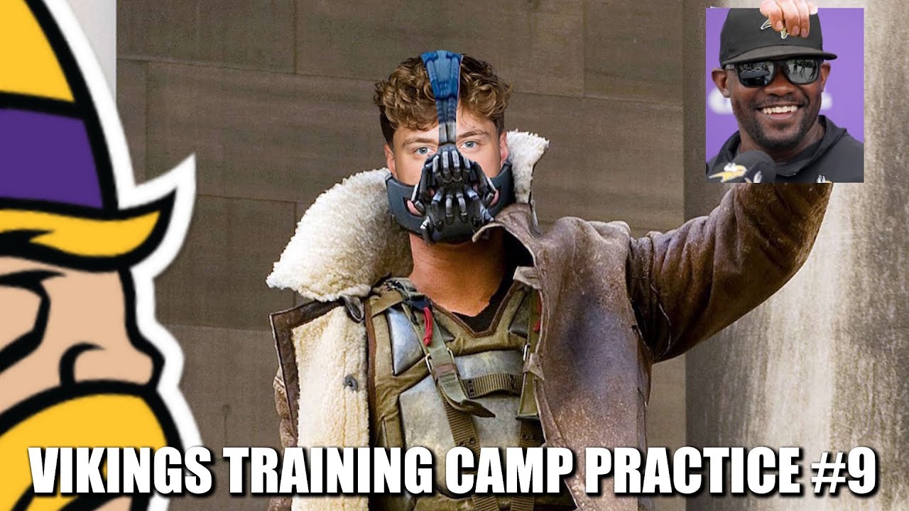 Minnesota Vikings Training Camp Notes Day 9 - The McCarthy Rises