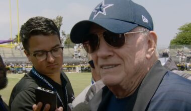 Jerry Jones: Put the Best Team on the Field | Dallas Cowboys 2025