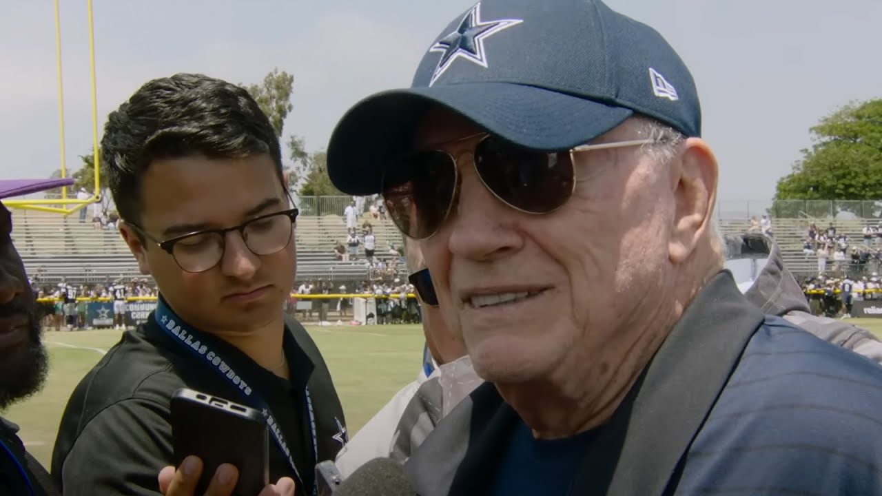Jerry Jones: Put the Best Team on the Field | Dallas Cowboys 2025