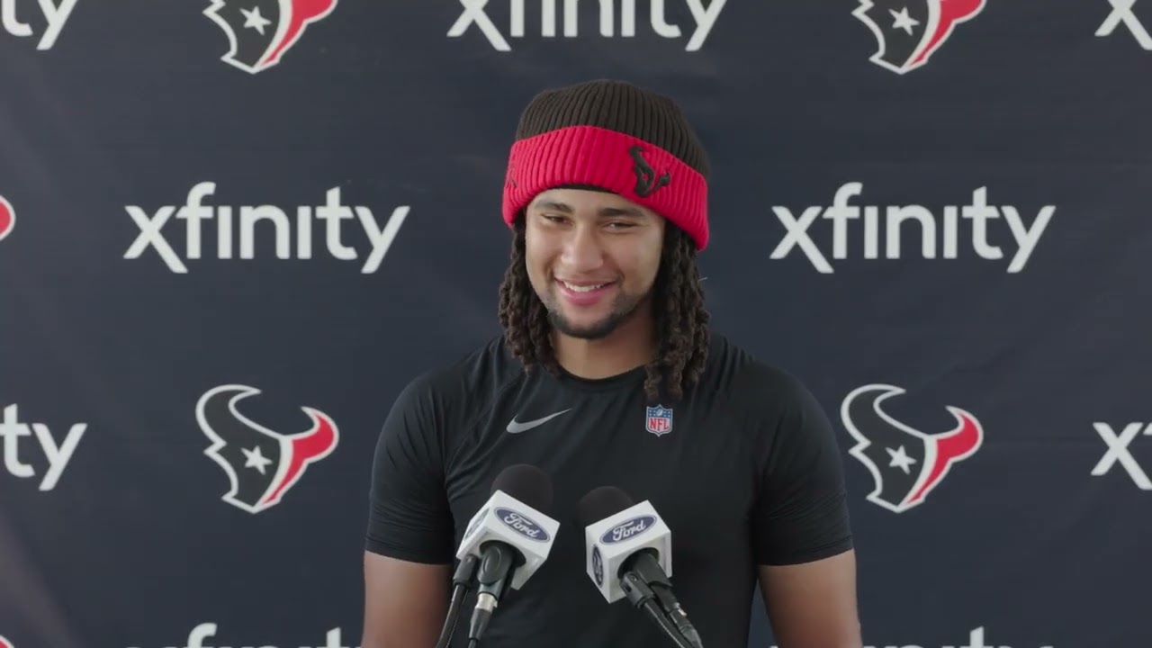 C.J. Stroud Texans Media Availability | Full August 2 Q&A