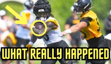 Kaleb Johnson TEARING UP At Pittsburgh Steelers Training Camp Practice | 2025 Fantasy Football