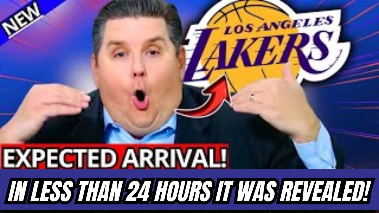 ⚫WHAT SENSATIONAL NEWS!!! LAKERS CONFIRMS BIG TRADE!!