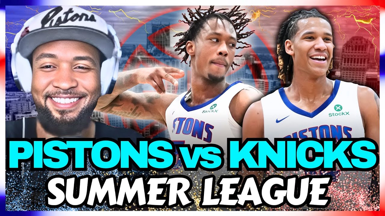 Pistons DISMANTLE Knicks In Summer League DEBUT! 🔥 | FULL BREAKDOWN 👀