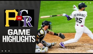 Pirates vs. Rockies Game Highlights (8/2/25) | MLB Highlights
