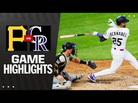 Pirates vs. Rockies Game Highlights (8/2/25) | MLB Highlights