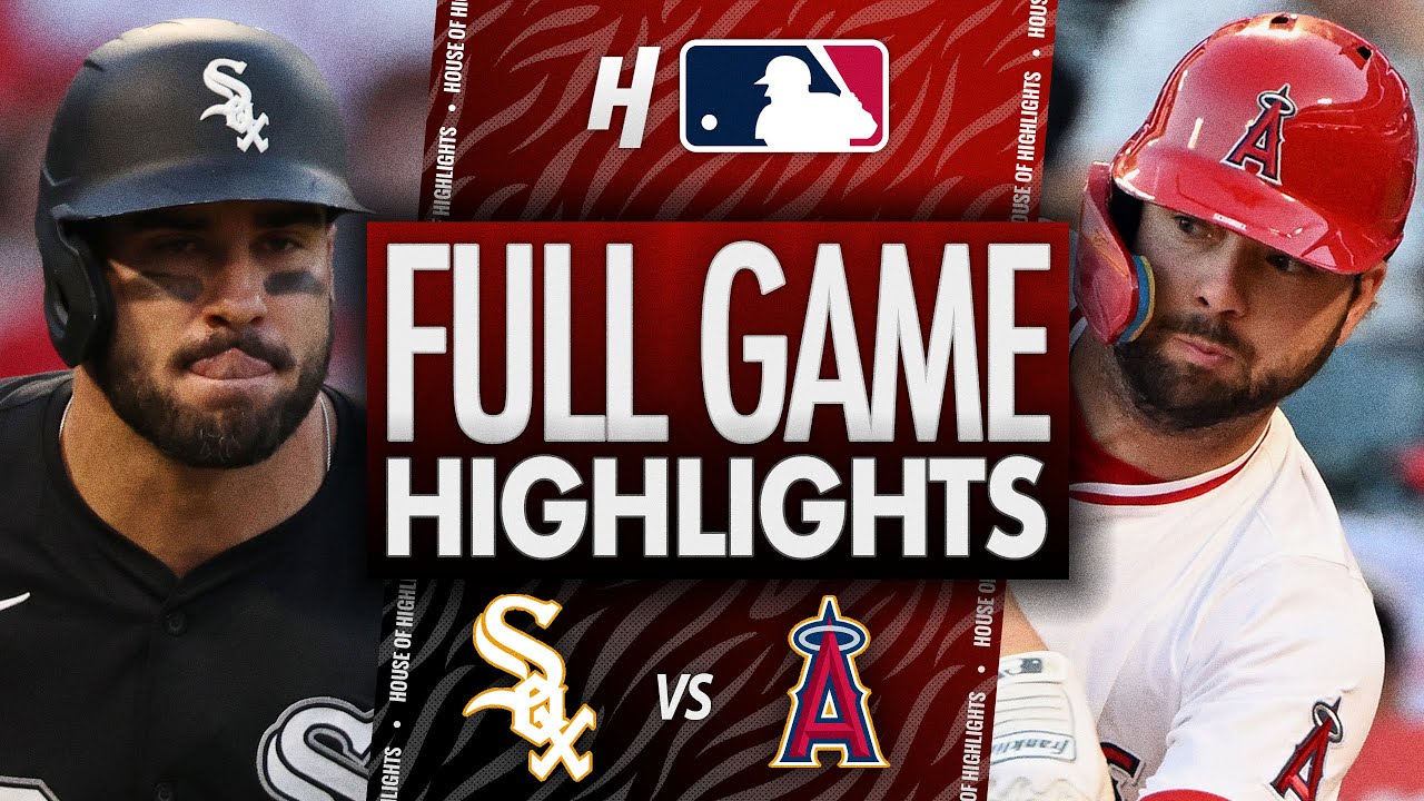 Chicago White Sox vs Los Angeles Angels - FULL GAME HIGHLIGHTS  | August 2, 2025 MLB Season