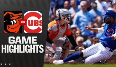 Orioles vs. Cubs Game Highlights (8/2/25) | MLB Highlights