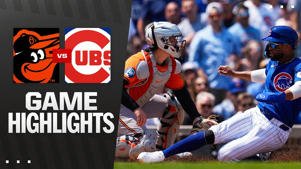 Orioles vs. Cubs Game Highlights (8/2/25) | MLB Highlights