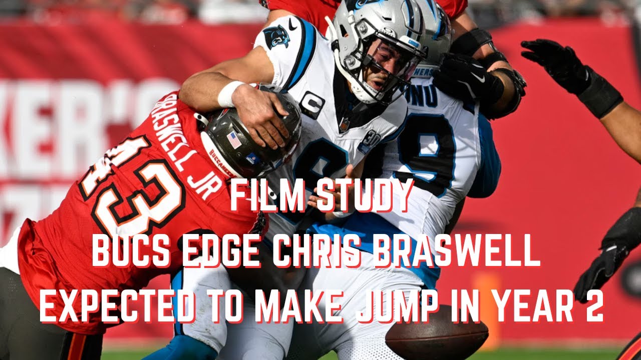 Film Study: Bucs Edge Chris Braswell Looking For Jump in Year 2