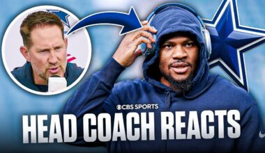Cowboys' HC Brian Schottenheimer Addresses Micah Parsons Trade Request 👀 | NFL Insider Reacts