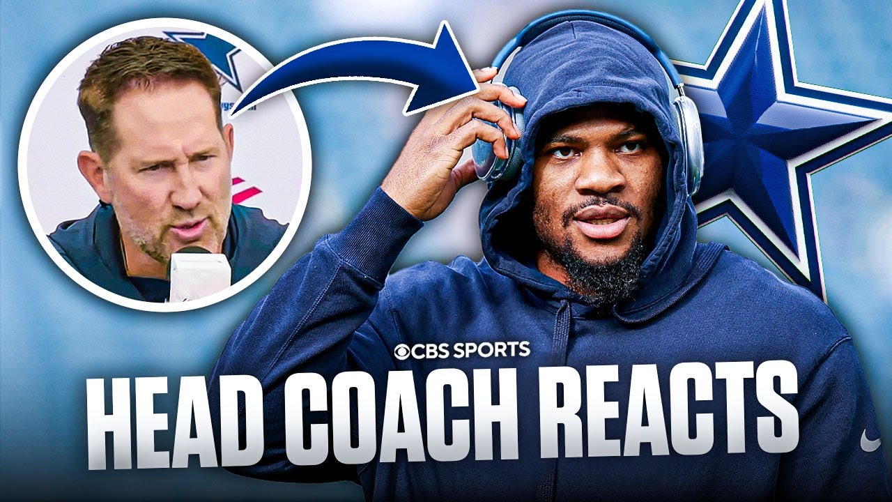 Cowboys' HC Brian Schottenheimer Addresses Micah Parsons Trade Request 👀 | NFL Insider Reacts