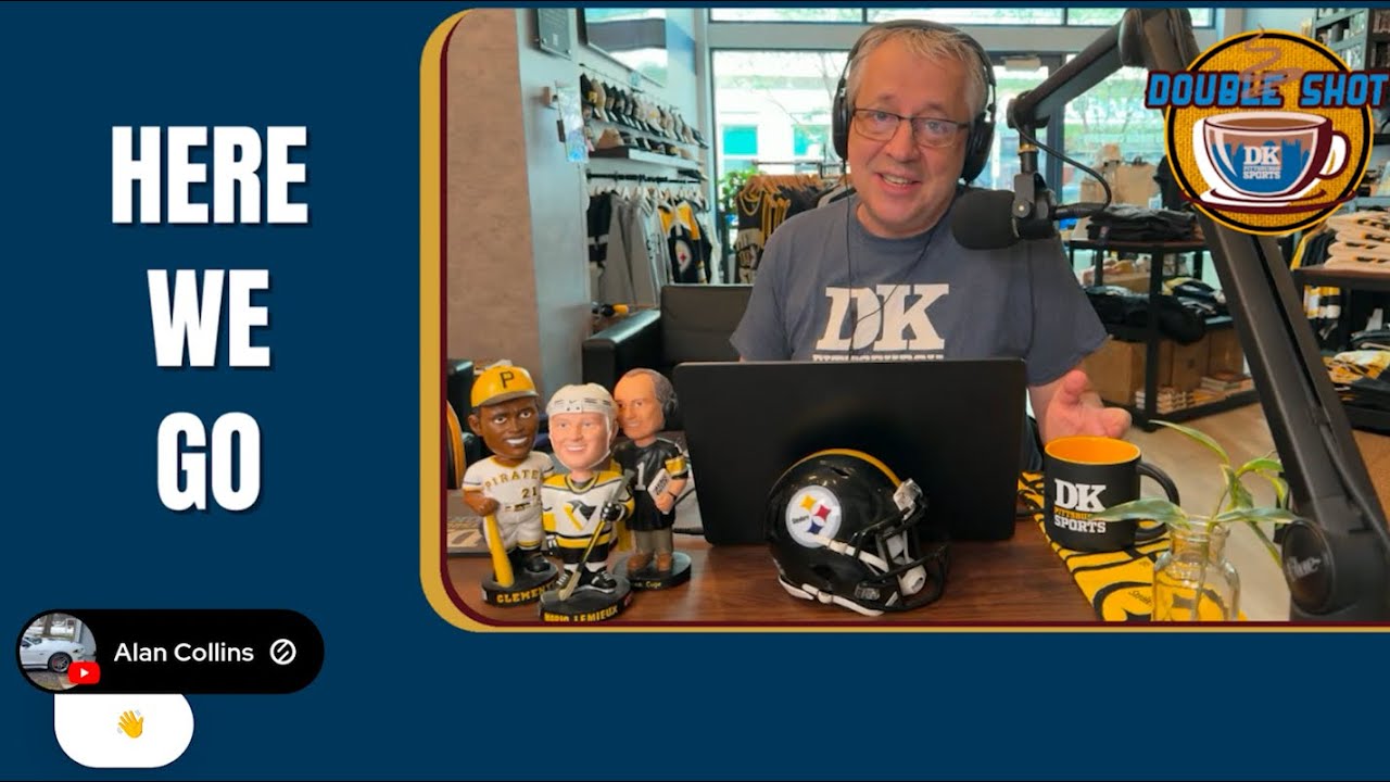 DK's Double Shot of Steelers: Here we go!