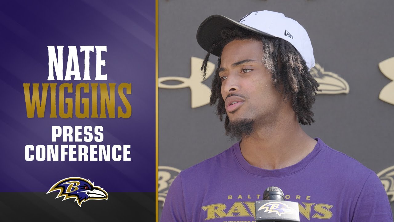 Nate Wiggins: I Feel Like I’m Stronger and Faster | Baltimore Ravens