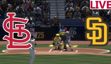 🔴LIVE 🔴St Louis Cardinals  VS San Diego Padres  / August 02/ Baseball envivo/MLB THE SHOW 25