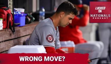 The Washington Nationals Decided To Hold Onto MacKenzie Gore But It May Be The WRONG Decision