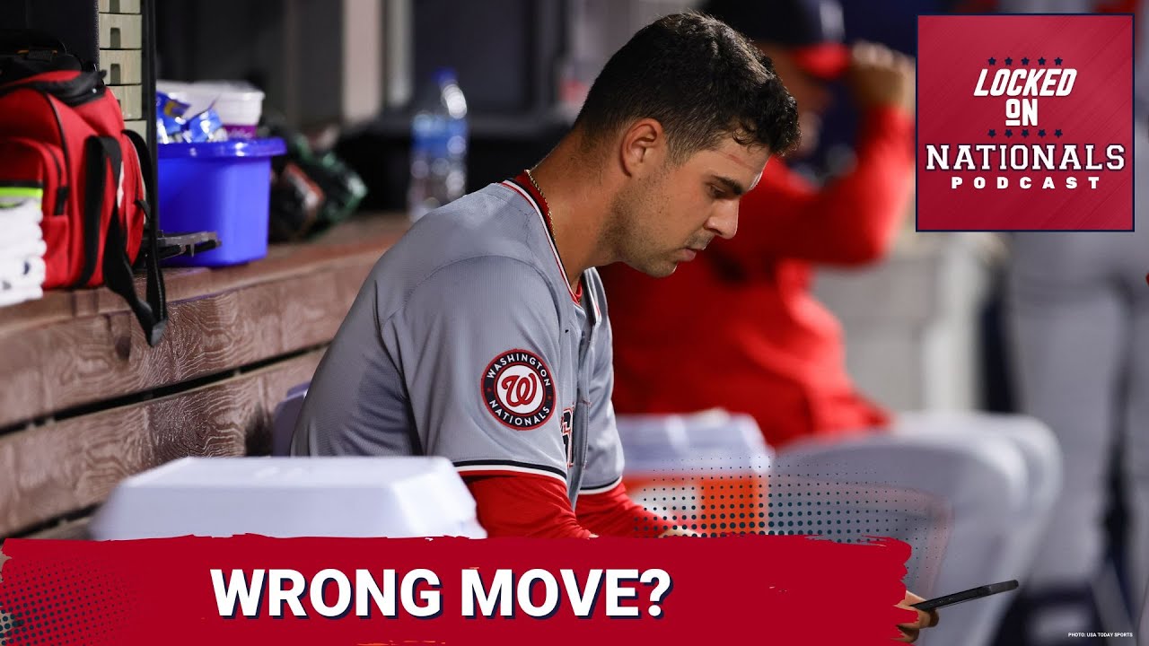 The Washington Nationals Decided To Hold Onto MacKenzie Gore But It May Be The WRONG Decision