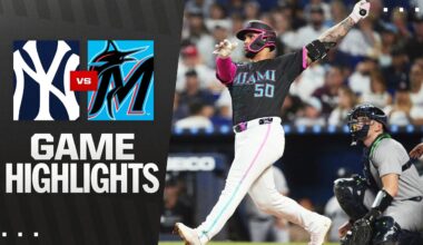 Yankees vs. Marlins Game Highlights (8/2/25) | MLB Highlights