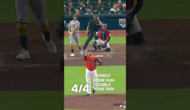 Nick Kurtz 4 HR Game 😱 #rookie #mlb #hr #NickKurtz #athletics