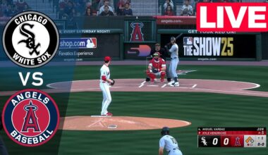 MLB LIVE🔴 Los Angeles Angels vs Chicago White Sox - Aug 2, 2025 | Full Game MLB 2025 EN VIVO