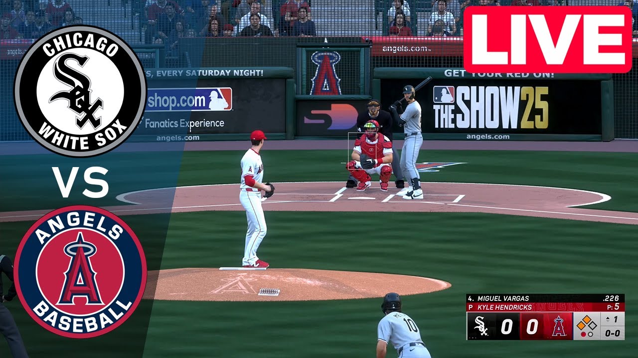 MLB LIVE🔴 Los Angeles Angels vs Chicago White Sox - Aug 2, 2025 | Full Game MLB 2025 EN VIVO