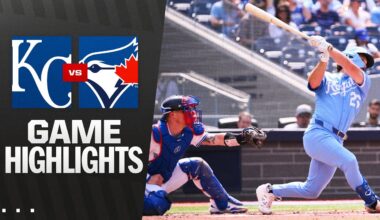 Royals vs. Blue Jays Game Highlights (8/2/25) | MLB Highlights