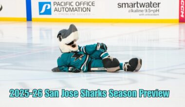 San Jose Sharks 2025 26 Season Preview
