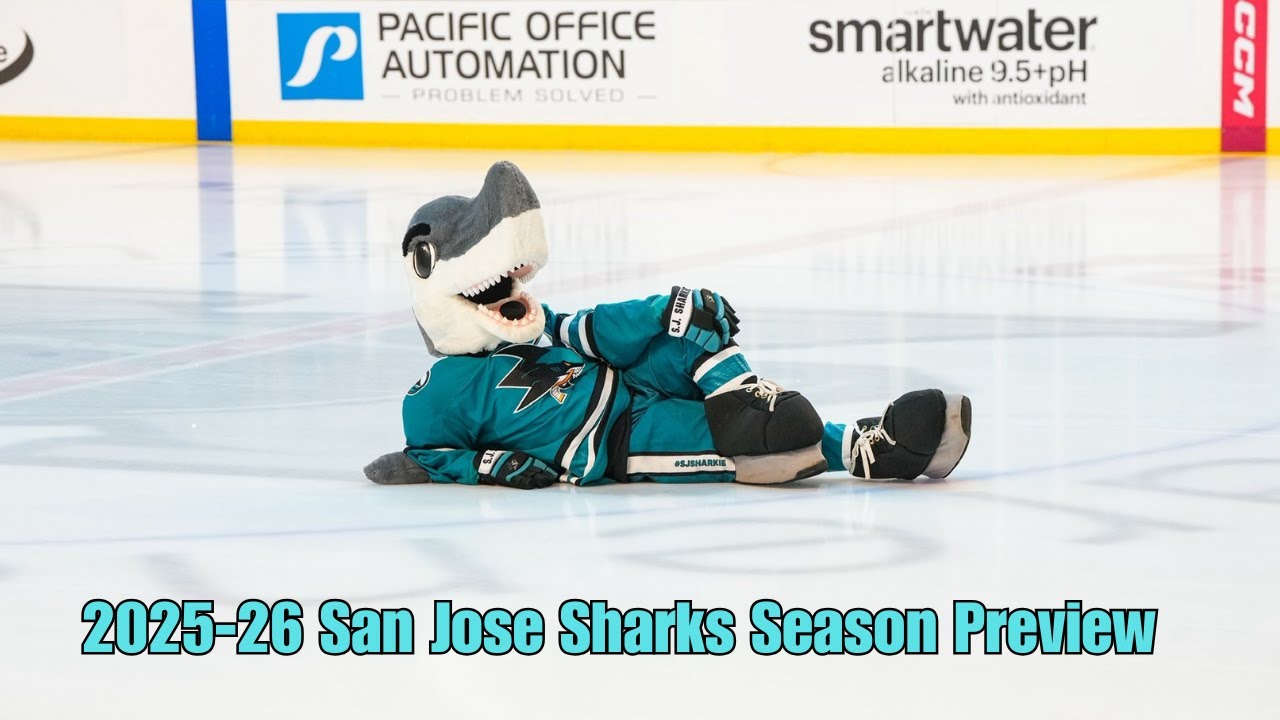 San Jose Sharks 2025 26 Season Preview