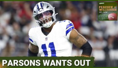 Micah Parsons Says GOODBYE to Dallas // Terry McLaurin Trade Request