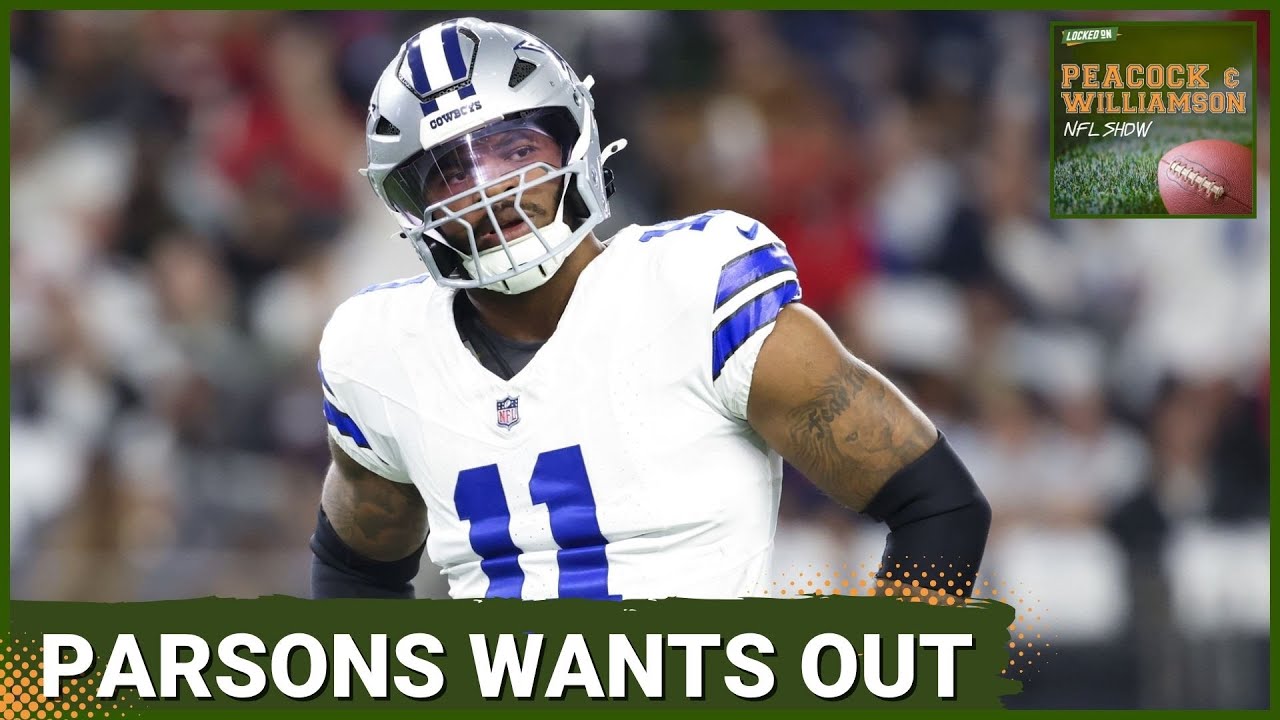 Micah Parsons Says GOODBYE to Dallas // Terry McLaurin Trade Request