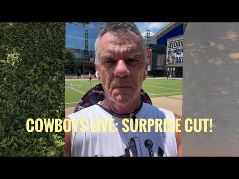 #DallasCowboys Fish Report NOW: 4 roster move SURPRISE CUT!