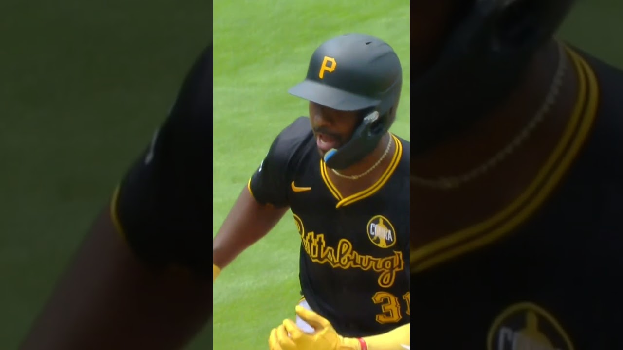 Liover Peguero! 3 Hrs! #mlb #homerun #baseball #sports #pirates #pittsburgh #colorado #rockies