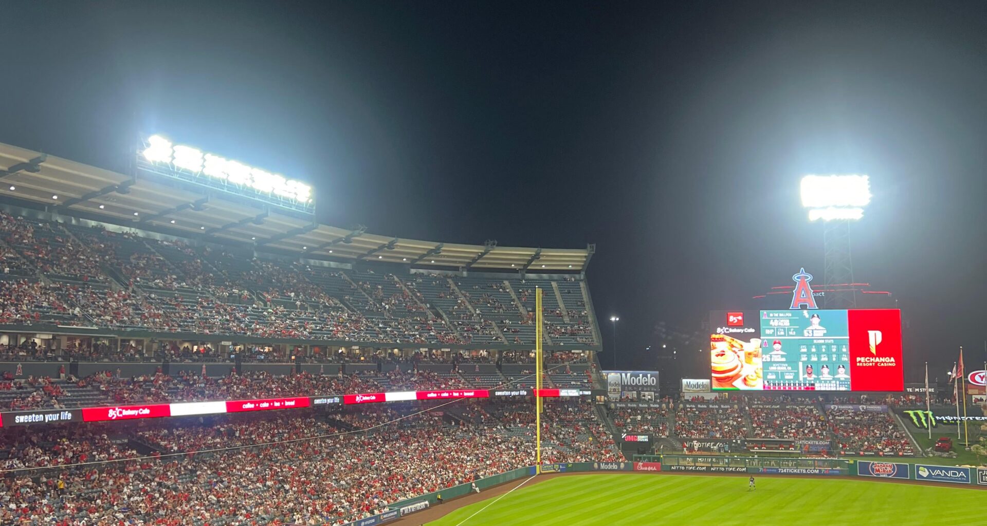 Nothing like watching the lads get their cheeks clapped on a summer Saturday night