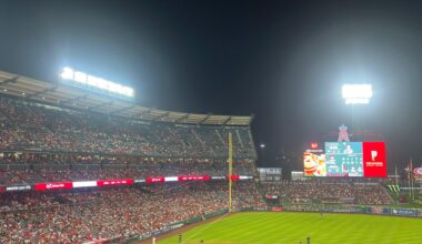 Nothing like watching the lads get their cheeks clapped on a summer Saturday night