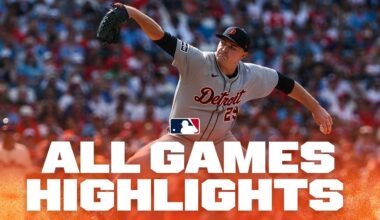 Highlights from ALL games on 8/2 (Speedway Classic, Tarik Skubal vs. Zack Wheeler, and MORE)!