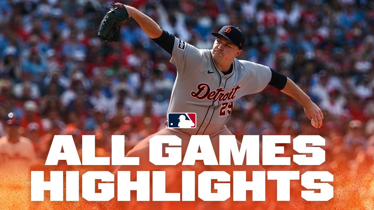 Highlights from ALL games on 8/2 (Speedway Classic, Tarik Skubal vs. Zack Wheeler, and MORE)!