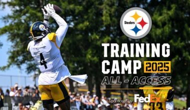 Steelers Training Camp 2025 All-Access (Ep. 3) | Pittsburgh Steelers