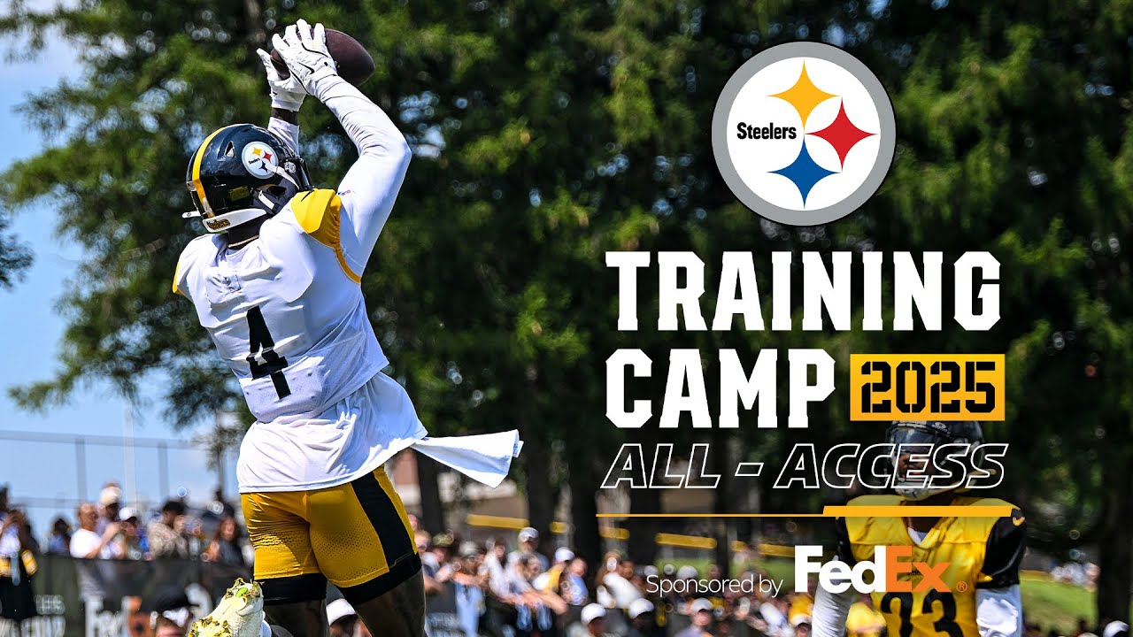 Steelers Training Camp 2025 All-Access (Ep. 3) | Pittsburgh Steelers