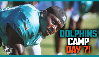 Miami Dolphins 2025 Training Camp Day 7: Kader Kohou Going To IR!