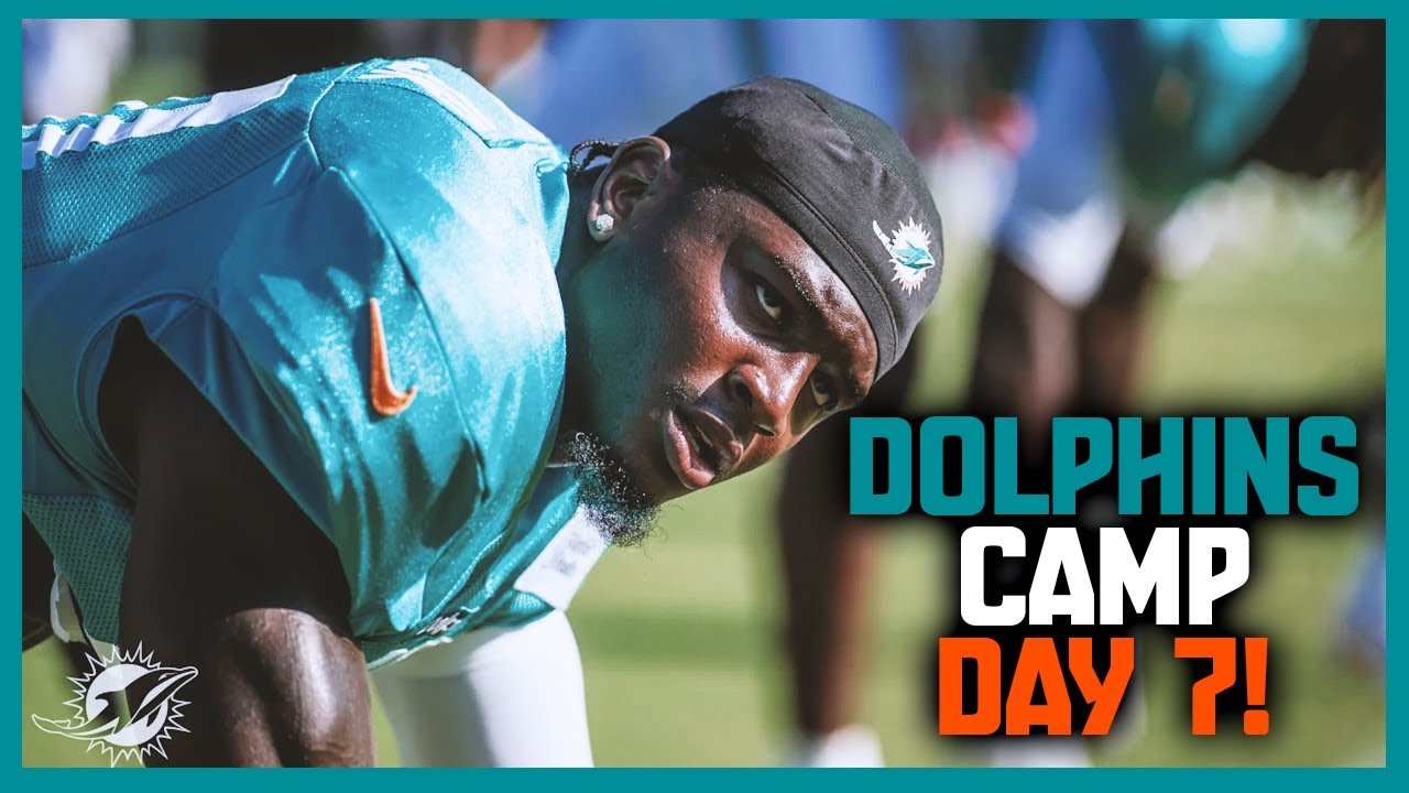Miami Dolphins 2025 Training Camp Day 7: Kader Kohou Going To IR!