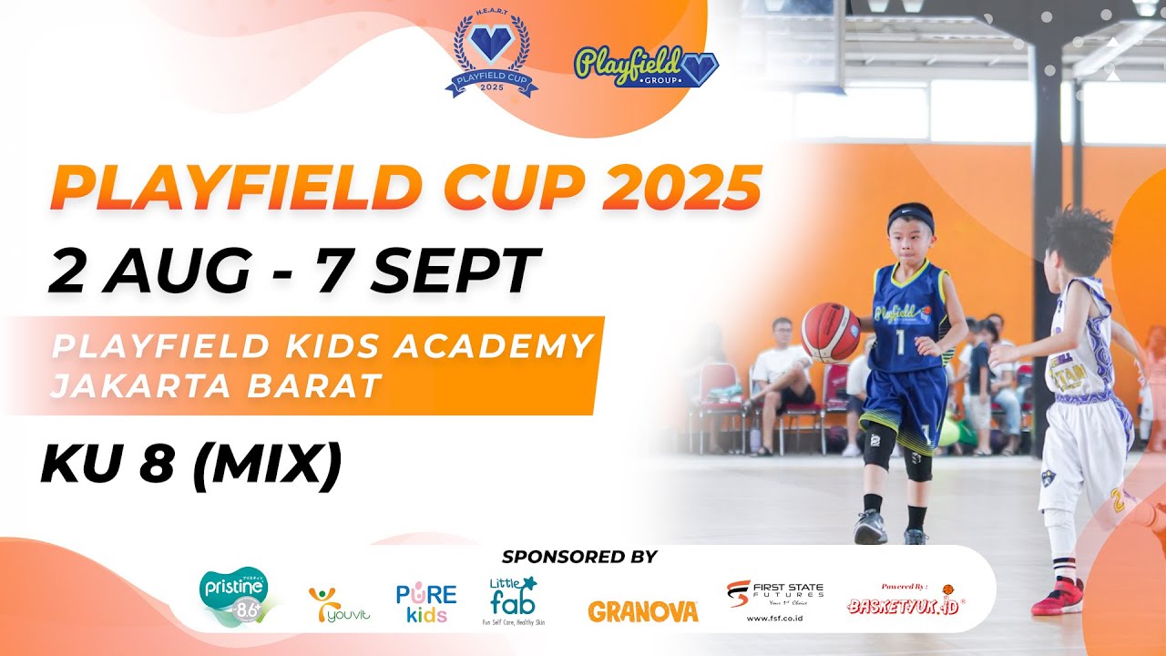 [PLAYFIELD CUP 2025] COUGAR VS PHOENIX - KU 8 MIX