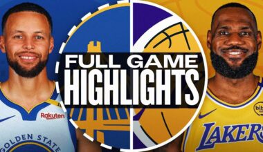 LAKERS vs WARRIORS FULL GAME HIGHLIGHTS August 3, 2025 | NBA Full Game Highlights Today (2K)