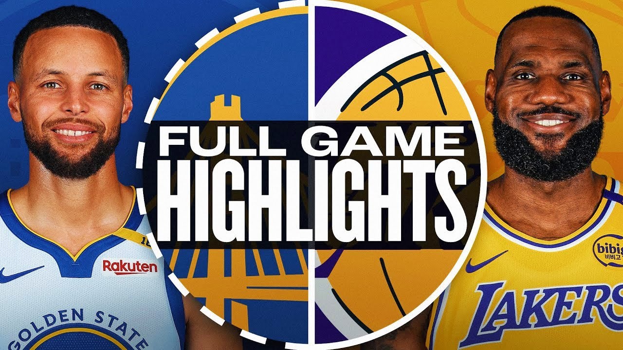 LAKERS vs WARRIORS FULL GAME HIGHLIGHTS August 3, 2025 | NBA Full Game Highlights Today (2K)