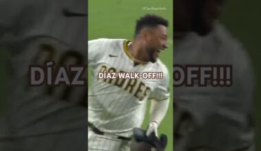 ELIAS DÍAZ WALKS IT OFF!!! #mlb #walkoff #baseball #sandiego