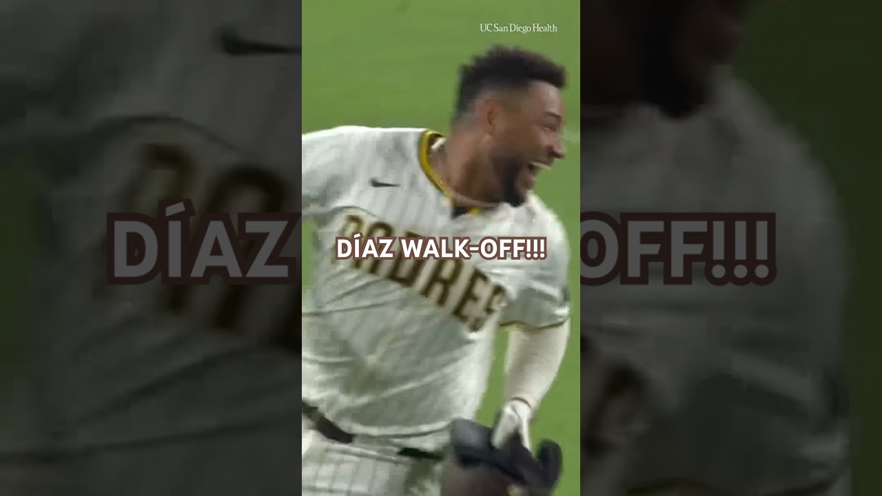 ELIAS DÍAZ WALKS IT OFF!!! #mlb #walkoff #baseball #sandiego