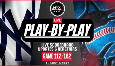 🔴LIVE New York Yankees vs Miami Marlins - Play-By-Play & Reactions (8/3/25)