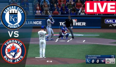MLB LIVE🔴 Toronto Blue Jays vs Kansas City Royals - Aug 3, 2025 | Full Game MLB 2025 EN VIVO