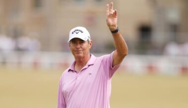 Tiger Woods, Jack Nicklaus congratulate Ian Baker-Finch on his retirement after 30 years as a broadcaster